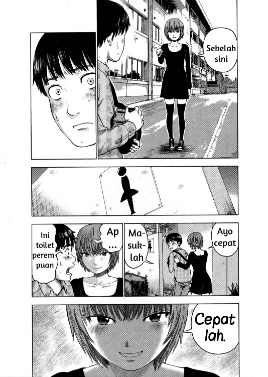Aku no Hana Chapter 06 Gambar 20